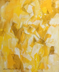 Mashkoor Raza, 24 x 30 Inch, Oil on Canvas, Abstract Painting, AC-MR-196